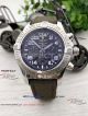 Perfect Replica Breitling Avenger Hurricane Chronograph Watch Green Leather Strap (2)_th.jpg
